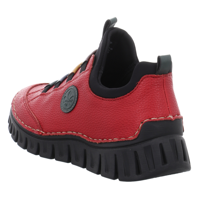 Rieker - 57550-33 - 57550-33 - rot - Slipper