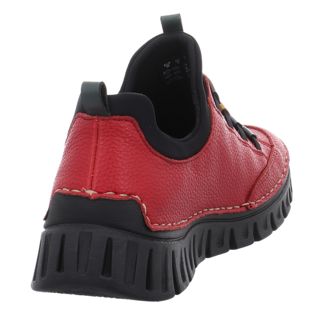 Rieker - 57550-33 - 57550-33 - rot - Slipper