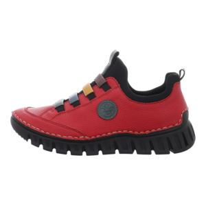 Slipper - Rieker - rot