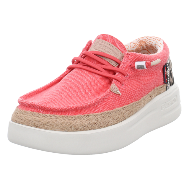 Fusion - LILY LINEN SCARLET - Lily - scarlet - Schn�rschuhe