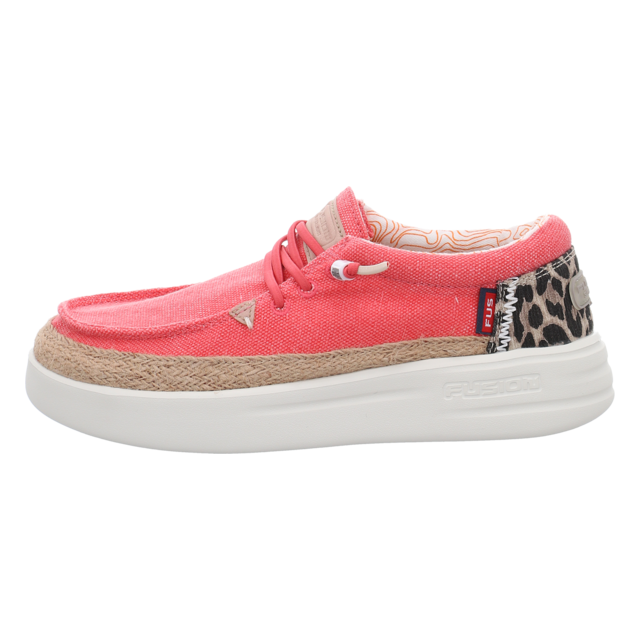 Fusion - LILY LINEN SCARLET - Lily - scarlet - Schn�rschuhe