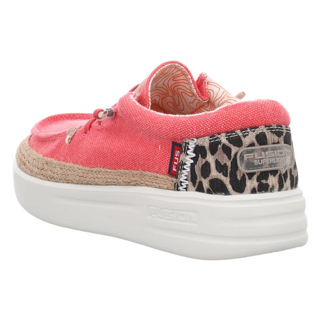 Fusion - LILY LINEN SCARLET - Lily - scarlet - Schn�rschuhe
