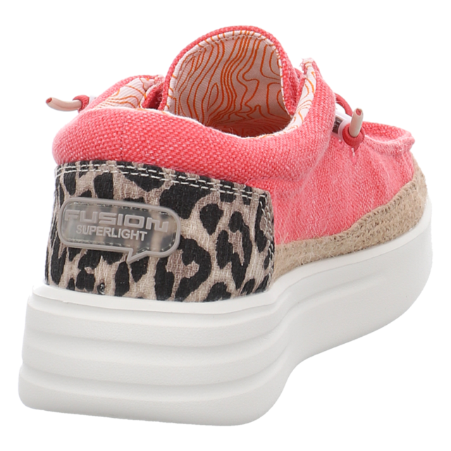 Fusion - LILY LINEN SCARLET - Lily - scarlet - Schn�rschuhe