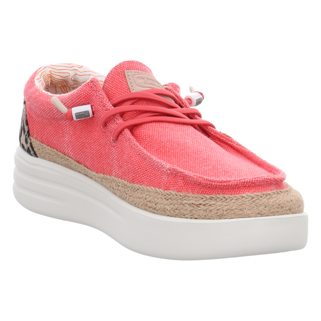 Fusion - LILY LINEN SCARLET - Lily - scarlet - Schn�rschuhe
