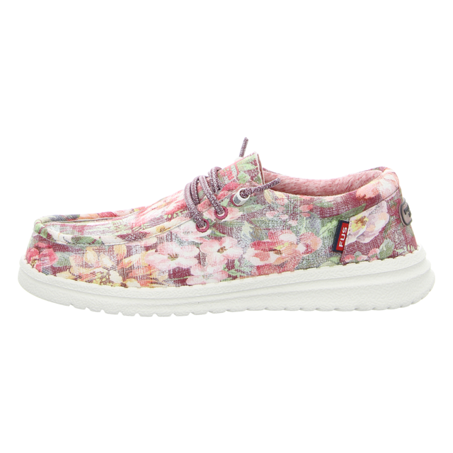 Fusion - EMMA vangogh faded red - Emma - faded red - Schnrschuhe