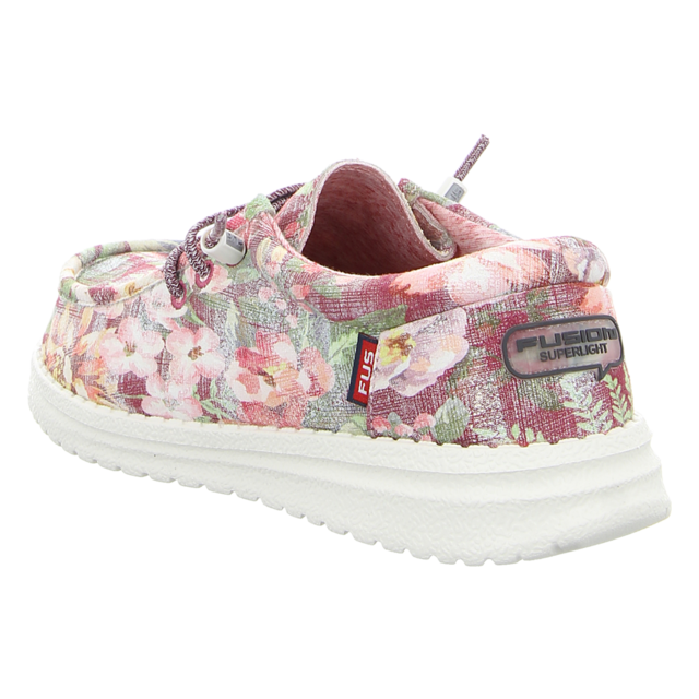 Fusion - EMMA vangogh faded red - Emma - faded red - Schnrschuhe