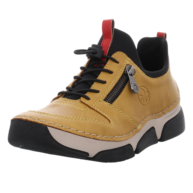 Rieker - 45951-68 - 45951-68 - gelb - Schn�rschuhe