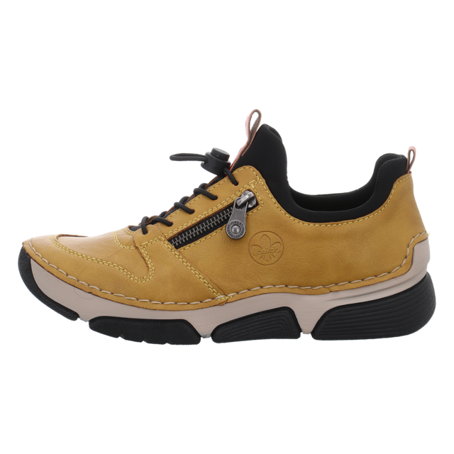 Rieker - 45951-68 - 45951-68 - gelb - Schn�rschuhe