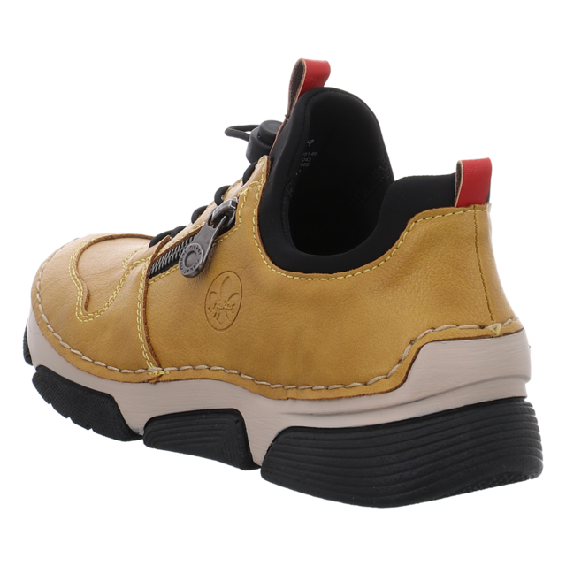 Rieker - 45951-68 - 45951-68 - gelb - Schn�rschuhe