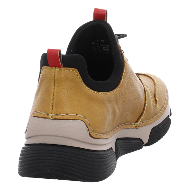 Rieker - 45951-68 - 45951-68 - gelb - Schn�rschuhe