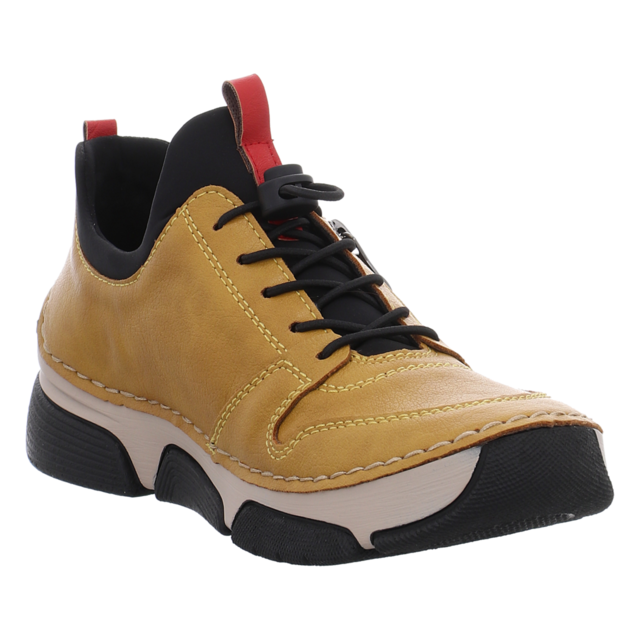 Rieker - 45951-68 - 45951-68 - gelb - Schn�rschuhe