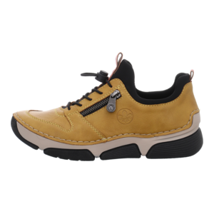 Schn�rschuhe - Rieker - gelb