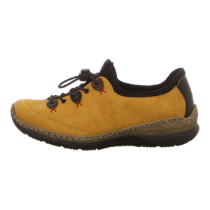 Schnrschuhe - Rieker - gelb-kombi