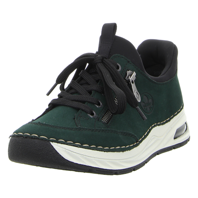 Rieker - 44567-54 - 44567-54 - grn - Schnrschuhe