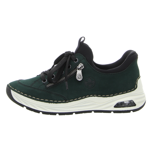 Rieker - 44567-54 - 44567-54 - grn - Schnrschuhe