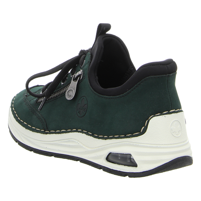 Rieker - 44567-54 - 44567-54 - grn - Schnrschuhe