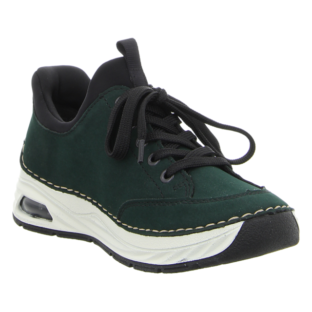 Rieker - 44567-54 - 44567-54 - grn - Schnrschuhe