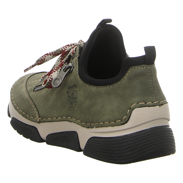 Rieker - 45973-54 - 45973-54 - grn kombi - Schnrschuhe