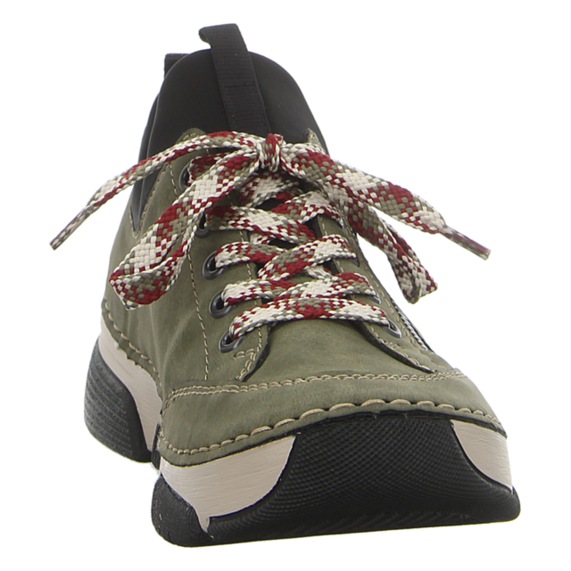 Rieker - 45973-54 - 45973-54 - grn kombi - Schnrschuhe