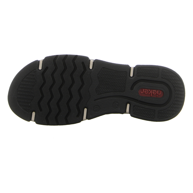 Rieker - 45973-54 - 45973-54 - grn kombi - Schnrschuhe