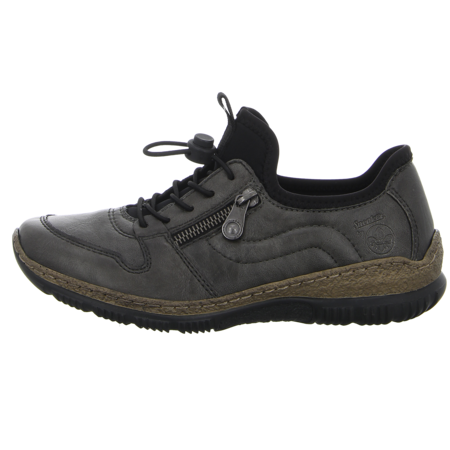 Schnrschuhe - Rieker - grn