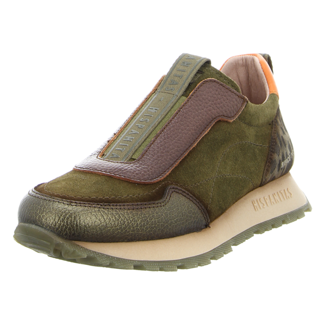 Hispanitas - CHI254311 I25 ARMY - Kansas - army/avellana - Slipper