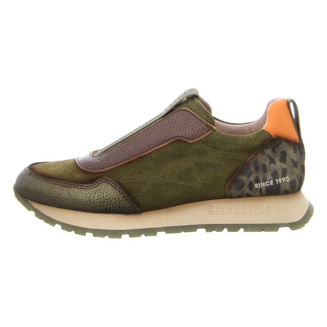 Hispanitas - CHI254311 I25 ARMY - Kansas - army/avellana - Slipper
