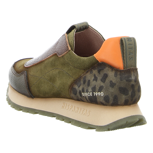 Hispanitas - CHI254311 I25 ARMY - Kansas - army/avellana - Slipper