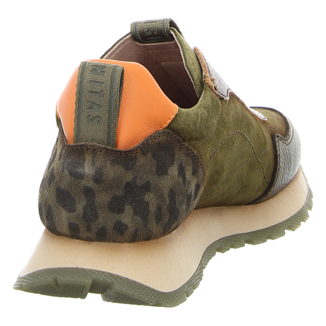 Hispanitas - CHI254311 I25 ARMY - Kansas - army/avellana - Slipper