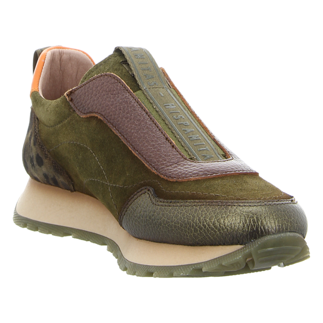 Hispanitas - CHI254311 I25 ARMY - Kansas - army/avellana - Slipper