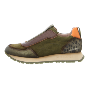 Slipper - Hispanitas - Kansas - army/avellana
