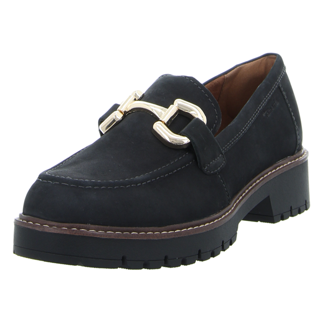Tamaris - 1-24733-45-805 - 1-24733-45-805 - navy - Slipper