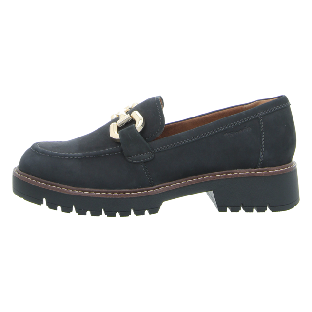 Tamaris - 1-24733-45-805 - 1-24733-45-805 - navy - Slipper