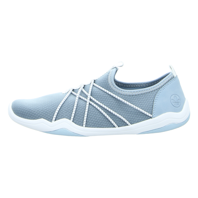 Rieker - 45260-10 - 45260-10 - blau - Slipper