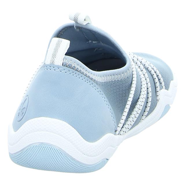Rieker - 45260-10 - 45260-10 - blau - Slipper
