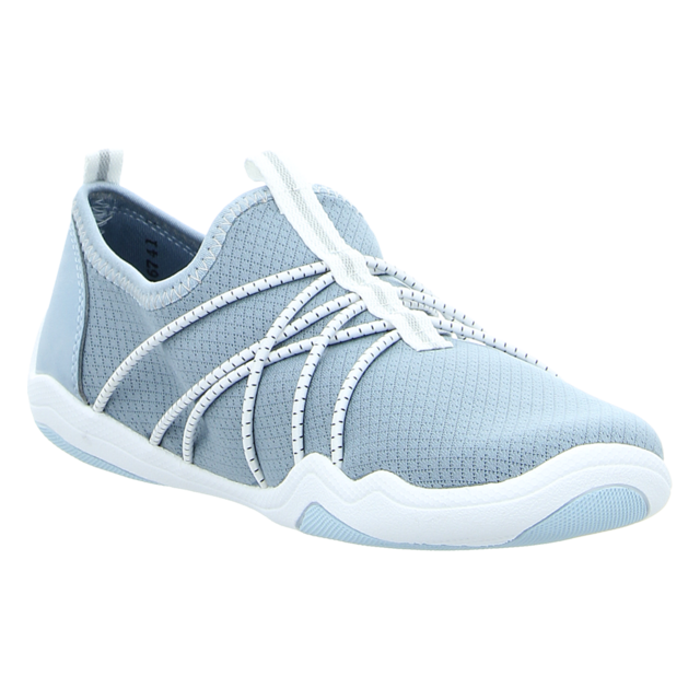 Rieker - 45260-10 - 45260-10 - blau - Slipper