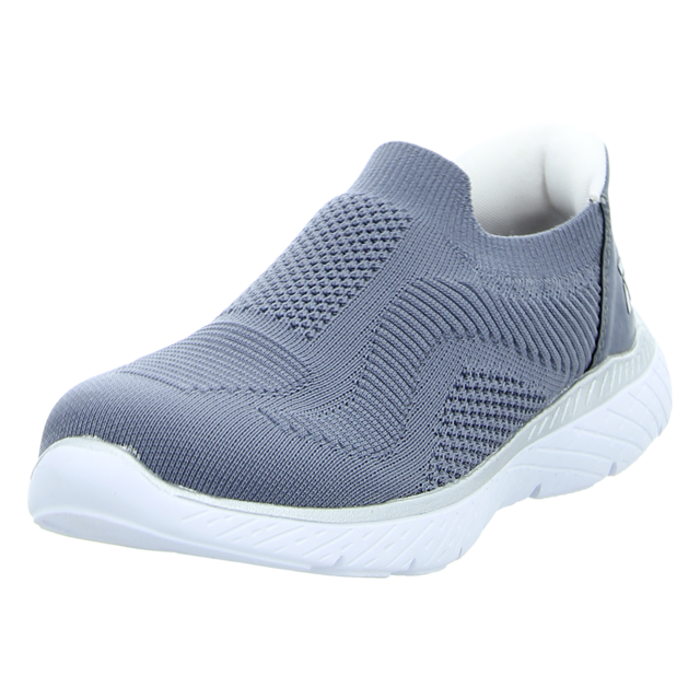 Rieker - M5072-10 - M5072-10 - blau - Slipper