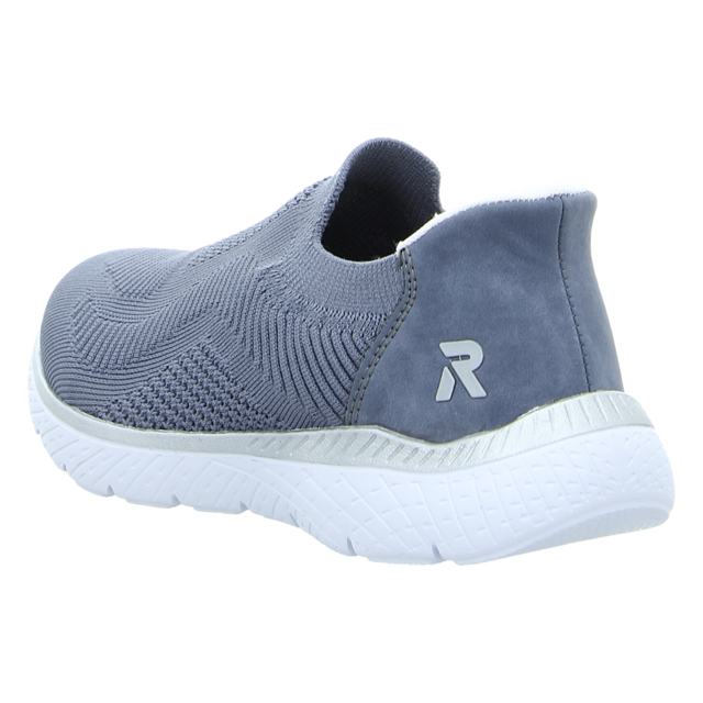 Rieker - M5072-10 - M5072-10 - blau - Slipper