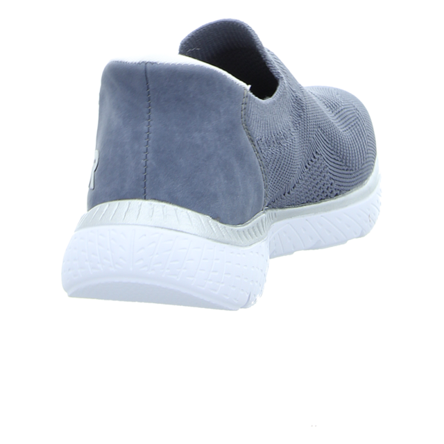 Rieker - M5072-10 - M5072-10 - blau - Slipper