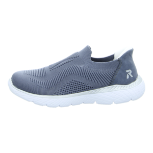 Slipper - Rieker - blau