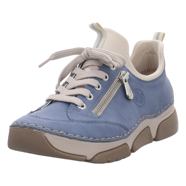 Rieker - 45973-14 - 45973-14 - blau - Schn�rschuhe