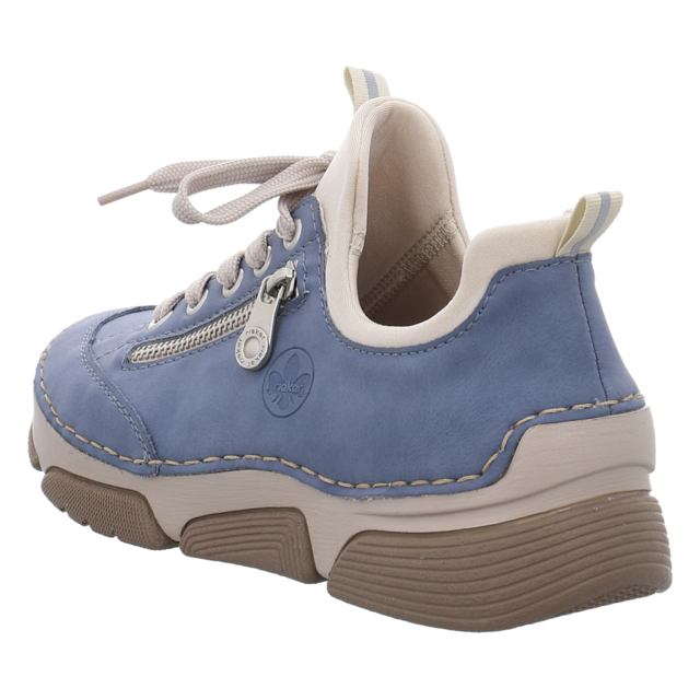 Rieker - 45973-14 - 45973-14 - blau - Schn�rschuhe
