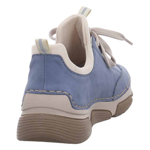 Rieker - 45973-14 - 45973-14 - blau - Schn�rschuhe