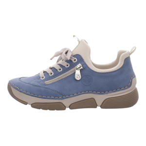 Schn�rschuhe - Rieker - blau