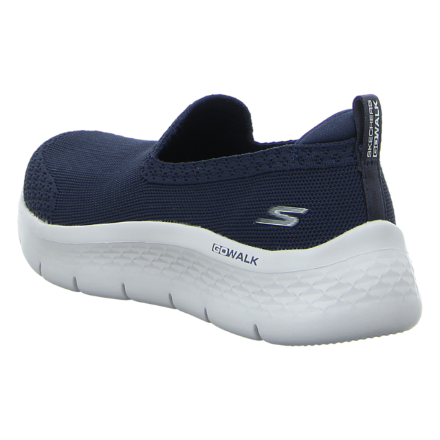 Skechers - 124957 NVY - Skechers GO Walk Fle - navy - Slipper