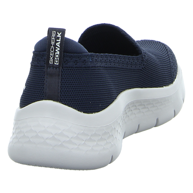Skechers - 124957 NVY - Skechers GO Walk Fle - navy - Slipper