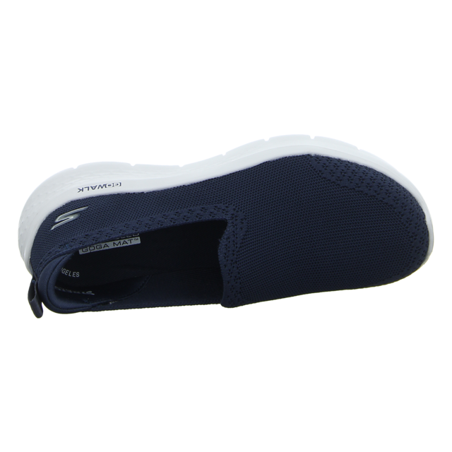 Skechers - 124957 NVY - Skechers GO Walk Fle - navy - Slipper
