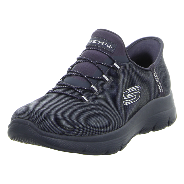 Skechers - 150128 DKNV - Summits-Classy Night - dark navy - Slipper