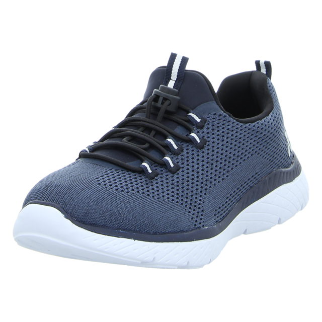 Rieker - M5069-12 - M5069-12 - blau - Schnrschuhe