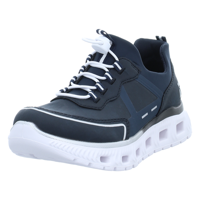 Rieker - M6062-14 - M6062-14 - blau - Sneaker